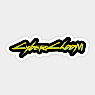 CyberChoom Sticker